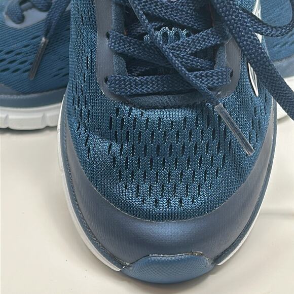 Saucony Toddler Boy's Navy & Orange Sneakers Size 11.5 - Picture 10 of 15